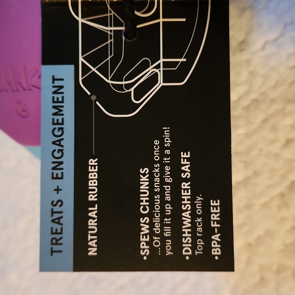 Bark Super Chewer 'Grrravitron' Treat Dispensing Toy for Large Dogs 50lbs+ - Picture 5 of 6